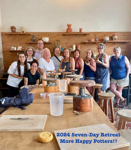 *Nine-Day Mexico Pottery Retreat - SOLD OUT