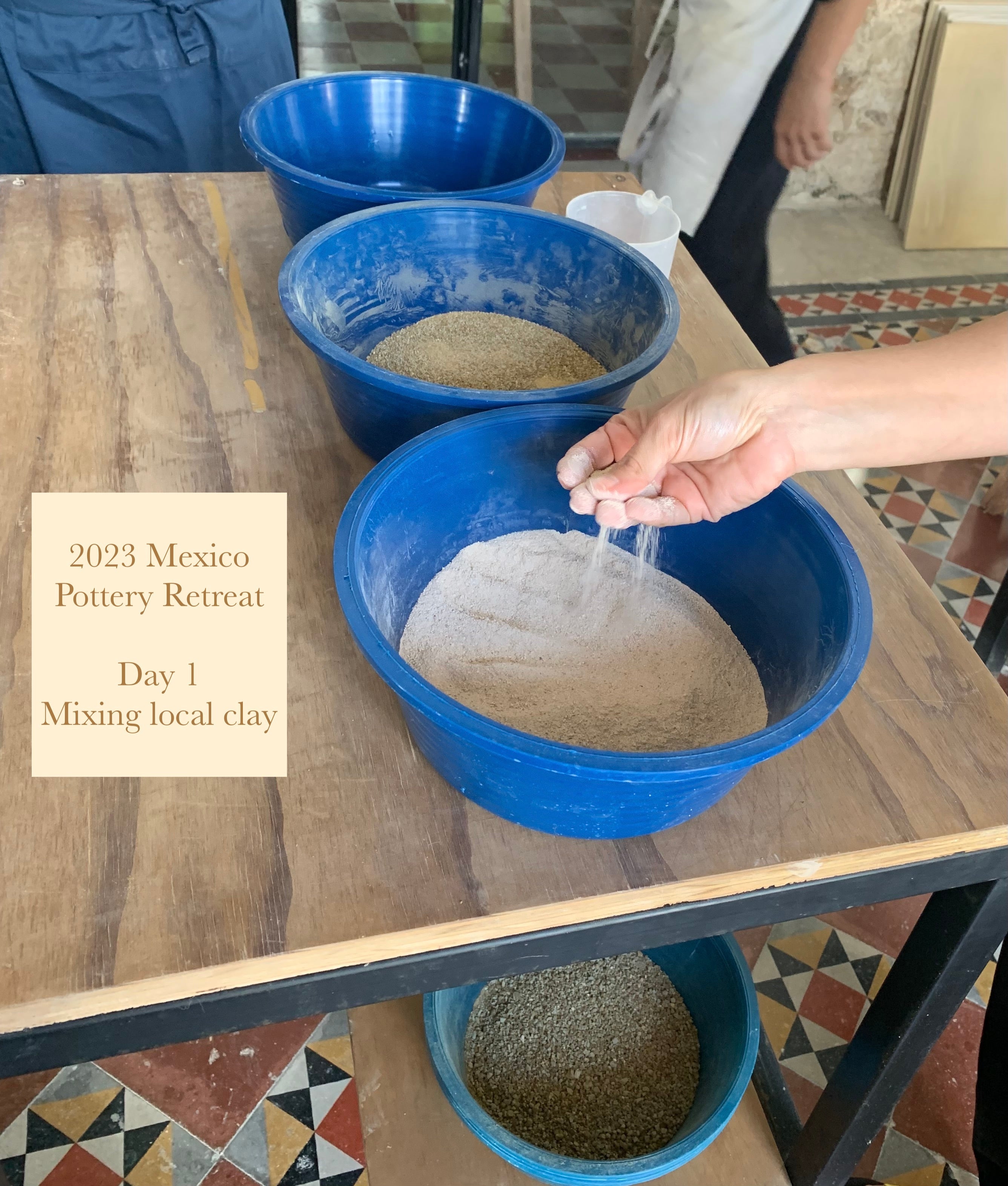 Seven-Day Pottery Retreat  SOLD OUT - please join our waitlist for 2025!