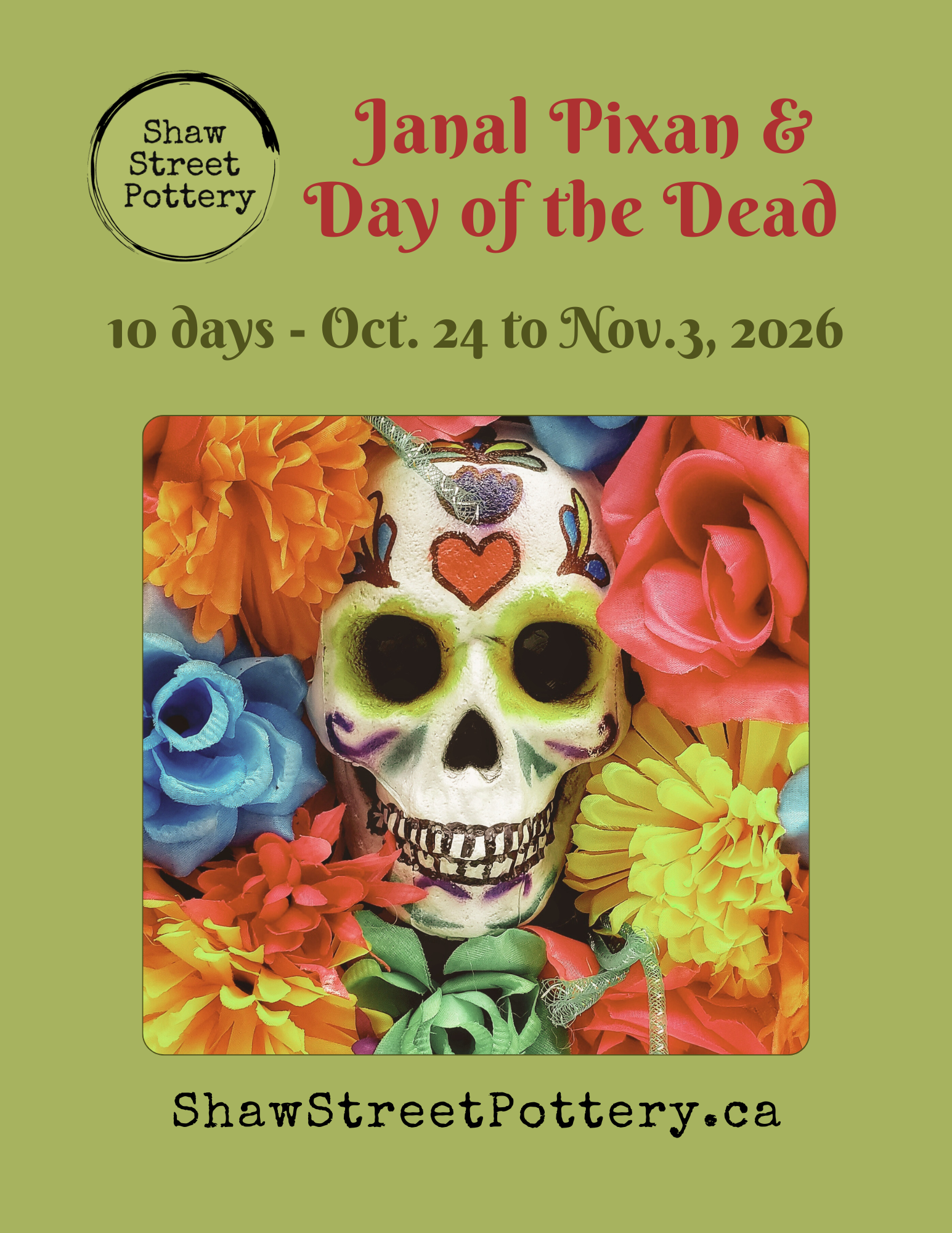 Janal Pixan & Day of the Dead 2026 - Get the brochure!
