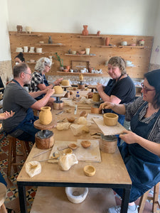 **Mérida Pottery Program Only - March