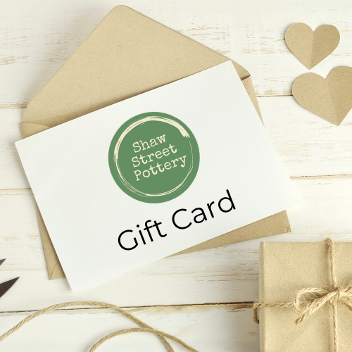 Shaw Street Pottery Gift Card
