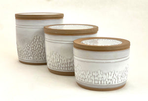 Set of 3 Kitchen canisters