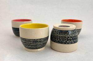 Set of 4 Tea or Coffee cups