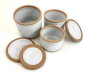 Set of 3 Kitchen canisters